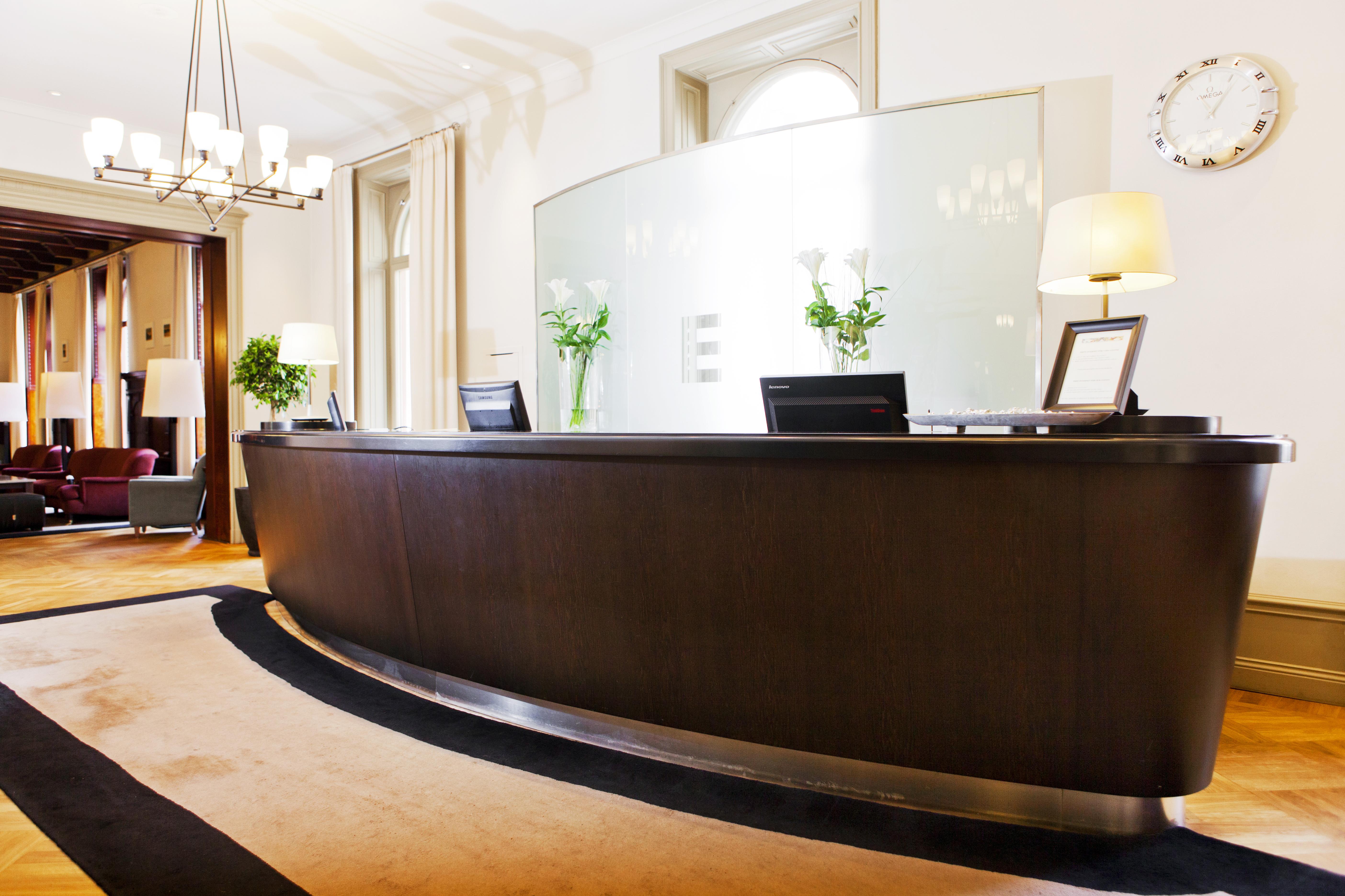 Elite Hotel Knaust Sundsvall Luaran gambar